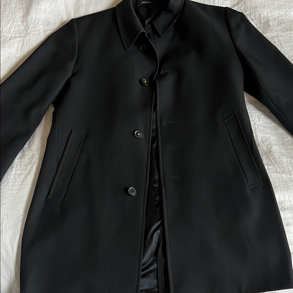 Hugo Boss Black Men's Pea Coat